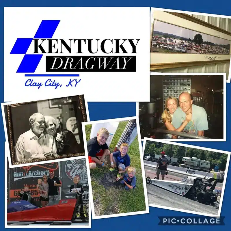 our history - collage